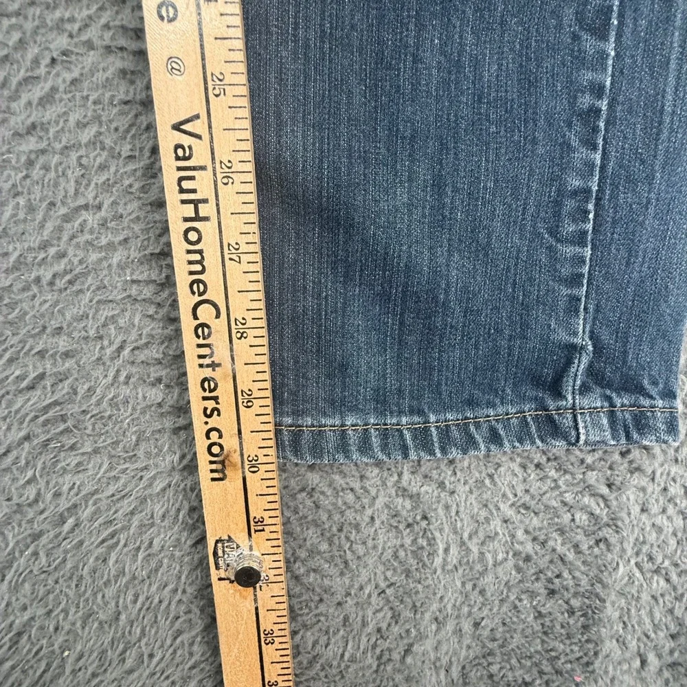 Levi's 504 Regular Straight Jeans Mens 32x32‎ Blue Denim Cotton 29990-0059